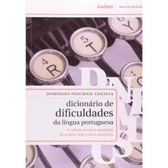 Dicionário de Dificuldades da Língua Portuguesa - 1