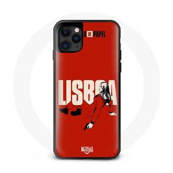 Capa Maniacase para Iphone 11 La Casa de Papel Lisboa - 1