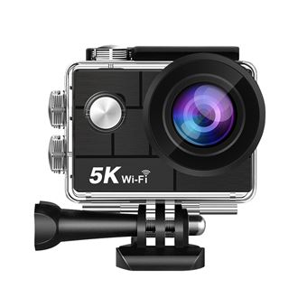 Câmara Desportiva DAM AT-M44 R | 5k | 30fps | Preto - 1