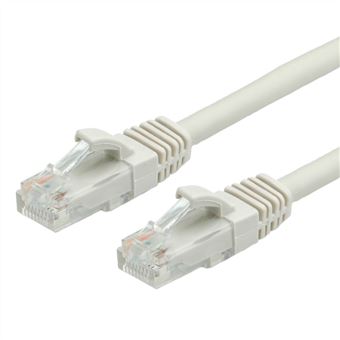 Cabo de Rede VALUE Cat6a 1.5m | Cinzento - 1