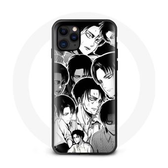 Capa Maniacase para Iphone 13 Mini Attack On Titian Levi - 1