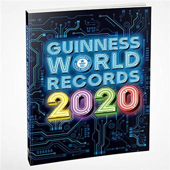 Guinness World Records 2020 - Capa Dura - 1
