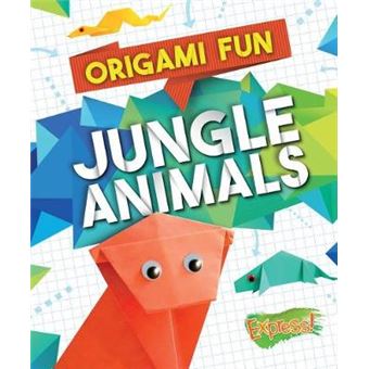 Jungle Animals Origami Fun - 1