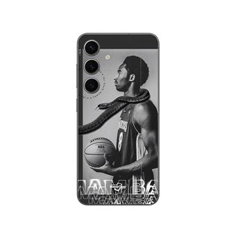 Capa Maniacase para Samsung Galaxy S25 | Kobe Bryant Nba Black Mamba Mentality - 1