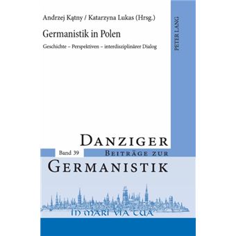 Germanistik In Polen By Peter Lang Ag - 1