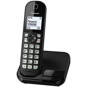Telefone Panasonic KX-TGC450GB | Preto - 1