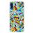 Capa Tpu Hapdey para Samsung Galaxy A50 2019 | Design Padrão de Bolhas Em Quadrinhos 5 - Transparente_0
