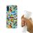 Capa Tpu Hapdey para Samsung Galaxy A50 2019 | Design Padrão de Bolhas Em Quadrinhos 5 - Transparente_3