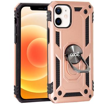Capa COOL para iPhone 12 mini Hard Ring Rose - Gold - 1