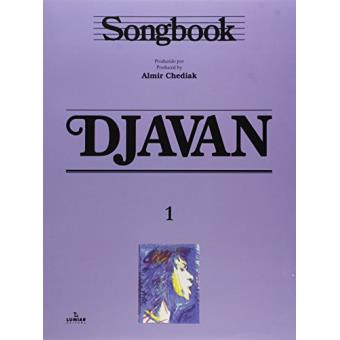 Songbook Djavan - Volume 1 - 1