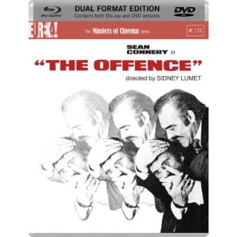 The Offence (1972) [Masters Of Cinema] Dual Format (BluRay & Dvd) - 1