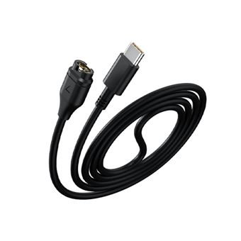 Carregador Usb Charger de SmartWatch Phonecare para Garmin Forerunner 55 - Preto - 1
