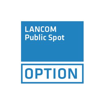 Software de Acesso Remoto Lancom Systems Public Spot XL - 1