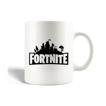 Caneca Maniacase Fortnite Logotipo preto - 1