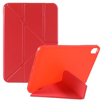 Capa PU com Suporte Vermelho Magunivers para iPad mini (2021) - 1