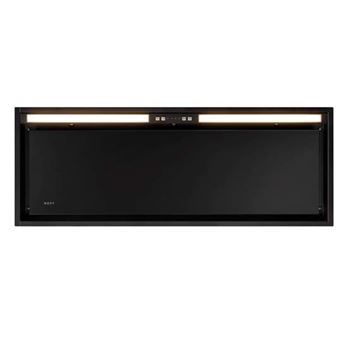 Exaustor Integrado NOVY 26082 | 83.3 cm | 592 m³/h | 61 dB | B | Preto - 1