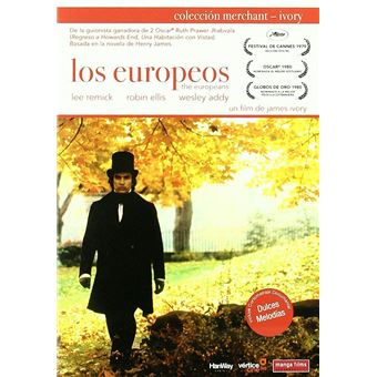 Los europeos / The Europeans (DVD) - 1