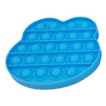 Brinquedo Anti Stress Lionvolant Push Pop Bubble Sensory Fidget Toy - Sapo Azul - 1