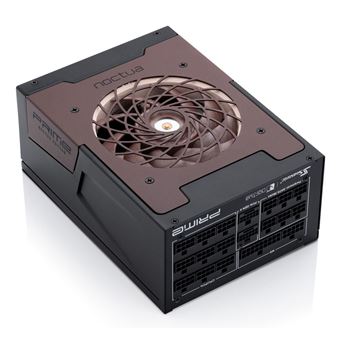 Fonte de Alimentação Seasonic Prime TX-1600 Noctua Edition | Preto - 1