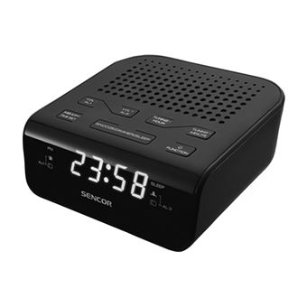 Rádio Sencor SRC 136 B | Preto - 1