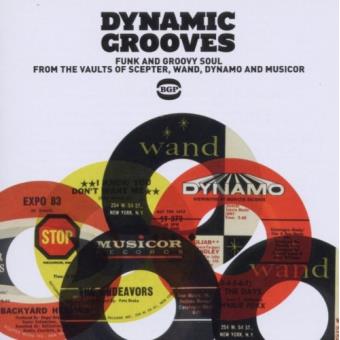 Various Artists-Dynamic Grooves - 1