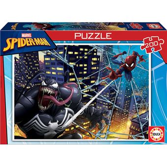 Puzzle Educa Spider-Man 18100 | 200 Peças - 1