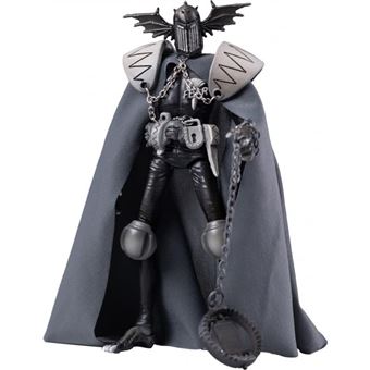 Figura Hiya Judge Fear Exquisite Mini Black & White Judge Dredd | 10 cm - 1