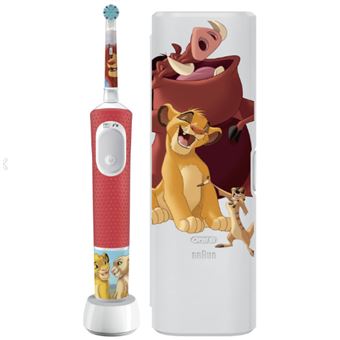 Escova de Dentes Elétrica Oral-B Kids 80775003 | Branco - 1