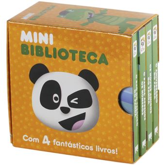 Canal Panda - Mini Biblioteca - 1