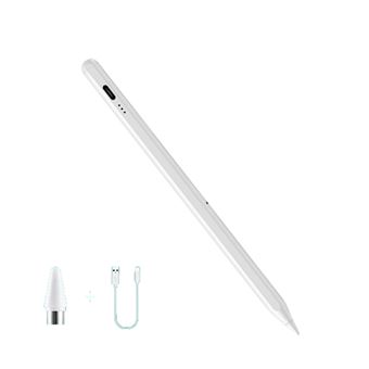 Canetas Stylus CO-Phénix para ecrãs tácteis,Compatível com Xiaomi/ Huawei/Apple/oppo | Branco - 1