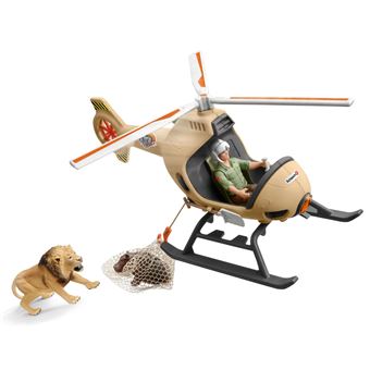Conjunto de brinquedos Schleich Wild Life Animal rescue helicopter - 1
