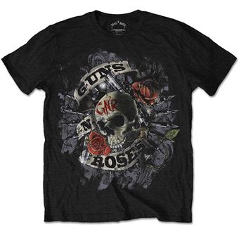 T-shirt Rock Off GUNS N ROSES | Firepower | Preto | S - 1