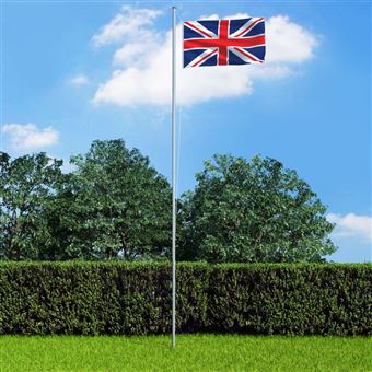 Bandeira vidaXL do Reino Unido 90x150 cm - 1