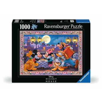 Puzzle Ravensburger Mickey Mouse 12000496 | 1000 Peças - 1