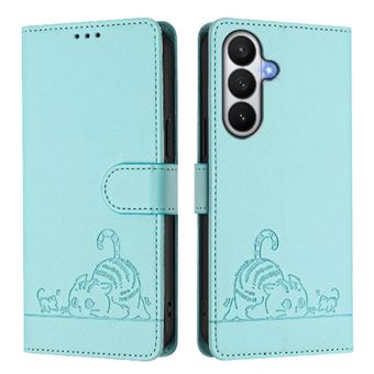 Capa ZURSANA para Samsung Galaxy S26 Pro | Suporte | Bloqueio RFID | Fecho Magnético | Verde - 1