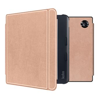 Capa CO-Phénix para Kobo Libra Colour 2024 (Modelo: N428) | automática de dormir/despertar | Ouro rosa - 1