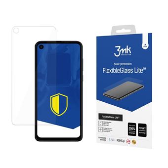 Película Flexível 3mK para Motorola One Action - Transparente - 1