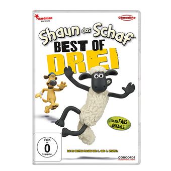 Filme CONCORDE SHAUN DAS SCHAF - BEST OF DREI - 1