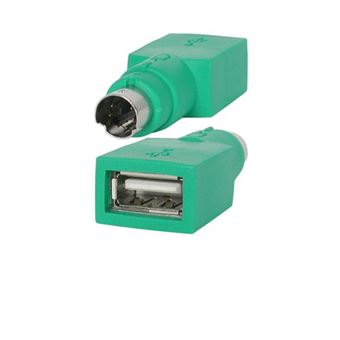Adaptador para Cabos StarTech.com Replacement USB to PS2 Mouse Adapter | Verde - 1