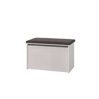 Arca com assento Kobi Daria Graphite - 1