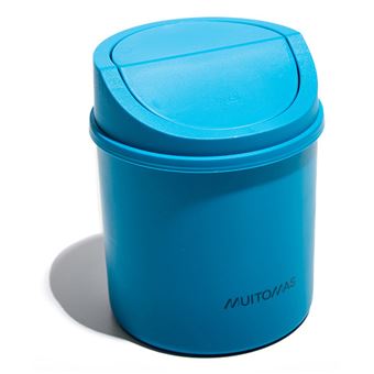 Cesto de Lixo Muitomas DESKBINBL | Azul - 1