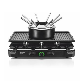 Fondue Elétrico Haeger GR-FRG.016A | Aço inoxidável - 1