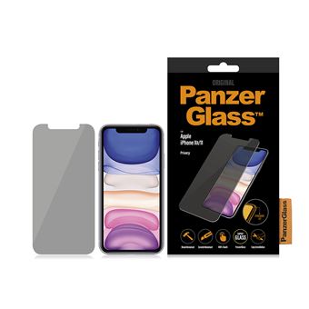 Protetor de Ecrã para Telemóvel PanzerGlass PanzerGlass® Privacy Screen Protector iPhone 11 | XR | Standard Fit | Transparente - 1