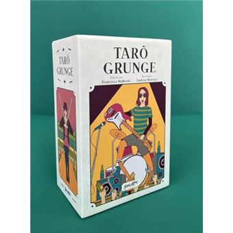 Tarô Grunge Box Com Deck De 78 Cartas E Livro Explicativo - 1