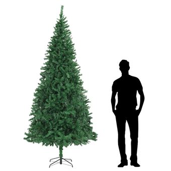 Árvore de Natal Artificial vidaXL 300 cm Verde - 1