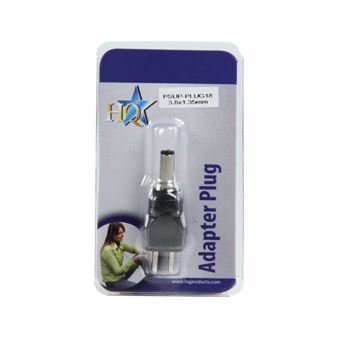 Adaptador para Cabos HQ PSUP-PLUG18 | Preto - 1