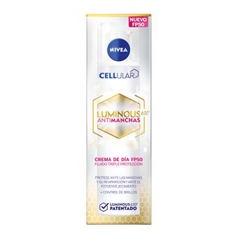 Creme de Dia NIVEA Cellular Luminous 630 SPF50 - 1