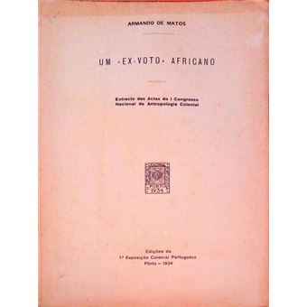 Um ex-voto africano. - 1