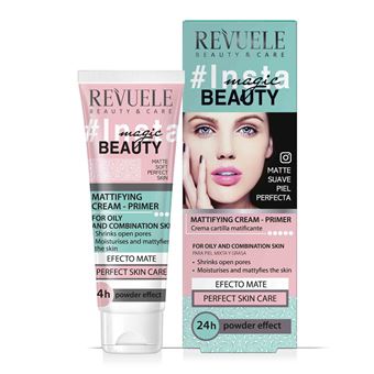 Creme Matificante Primário Revuele | #INSTA MAGIC BEAUTY - 1