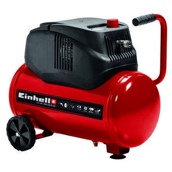 Compressor de Ar Einhell TC-AC 200/24/8 OF | Vermelho - 1